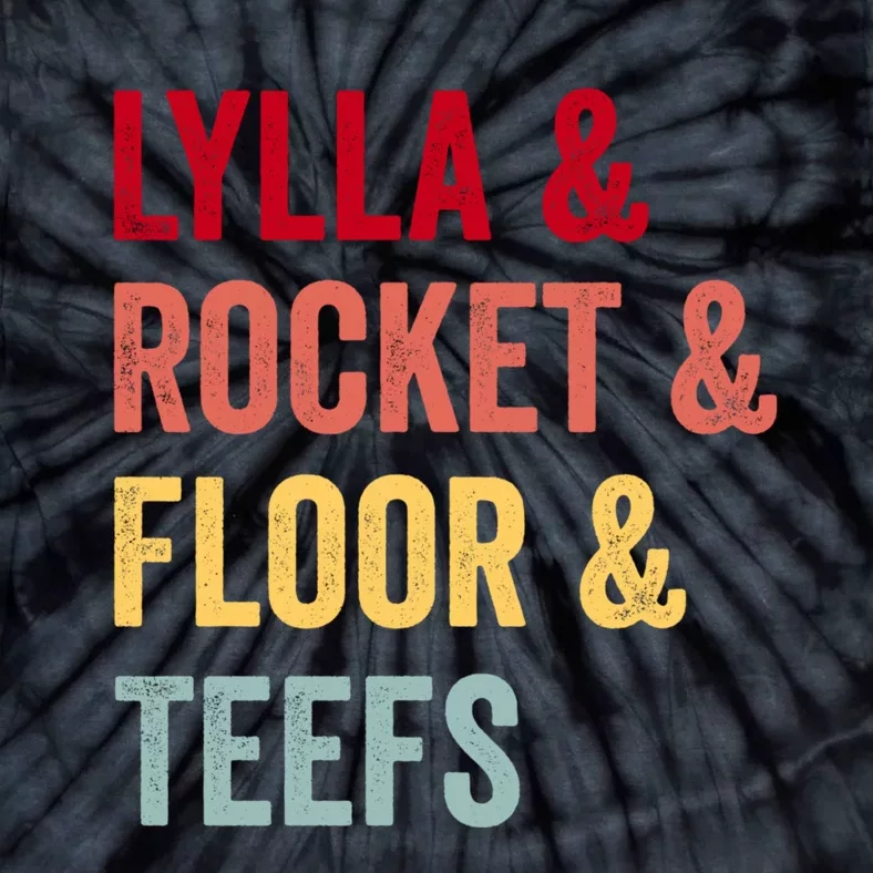 Lylla & Rocket & Floor & Teefs Tie-Dye T-Shirt