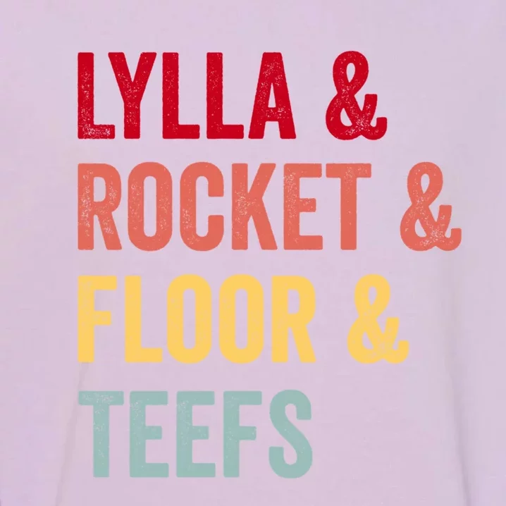 Lylla & Rocket & Floor & Teefs Garment-Dyed Sweatshirt