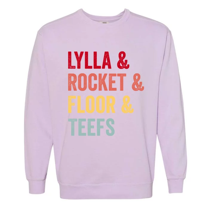 Lylla & Rocket & Floor & Teefs Garment-Dyed Sweatshirt