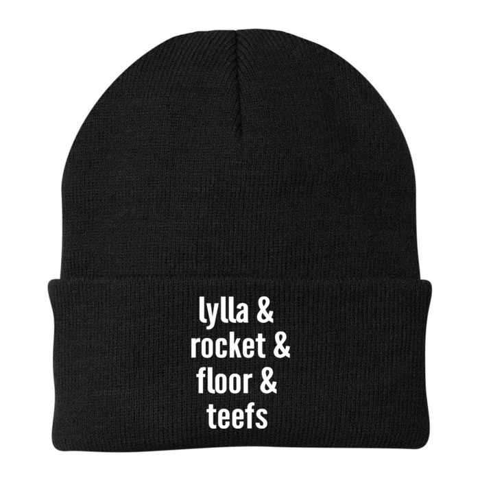 Lylla & Rocket & Floor & Teefs Knit Cap Winter Beanie