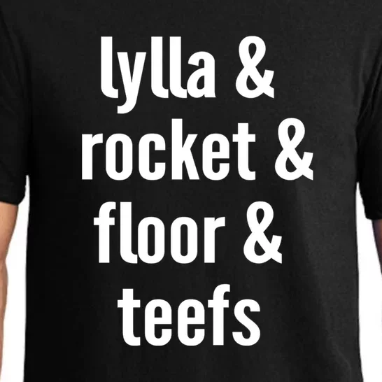 Lylla & Rocket & Floor & Teefs Pajama Set