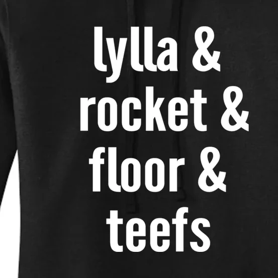 Lylla & Rocket & Floor & Teefs Women's Pullover Hoodie