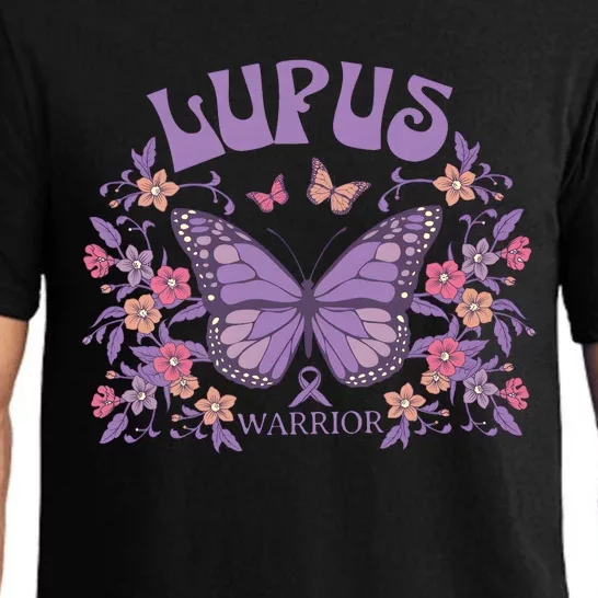 Lupus Ribbon Fibromyalgia Lupus Awareness Pajama Set