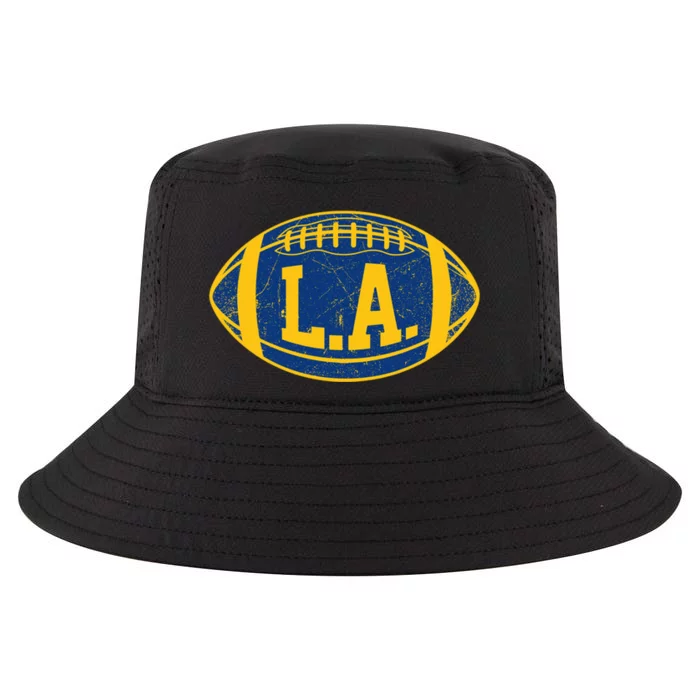 LA Rams Football Cool Comfort Performance Bucket Hat