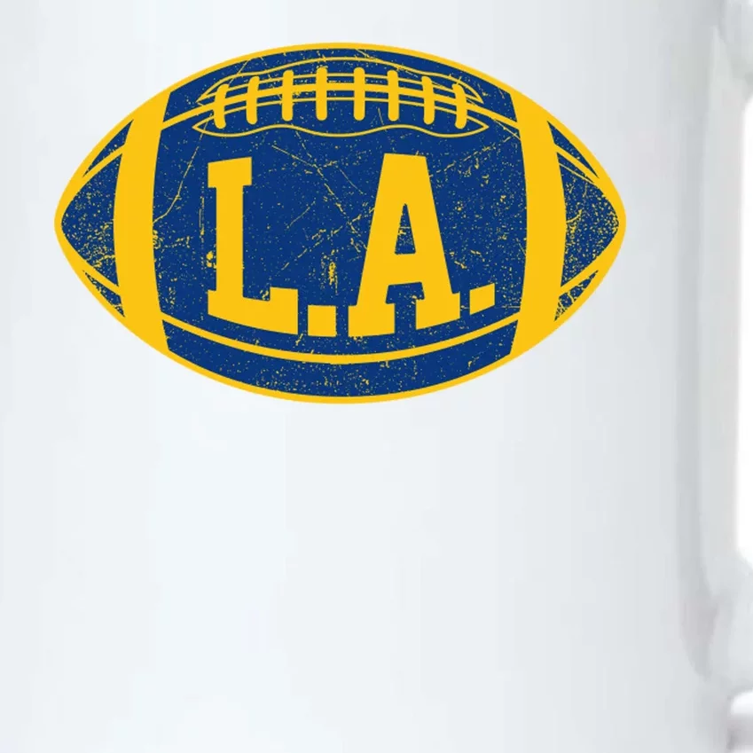 LA Rams Football Black Color Changing Mug