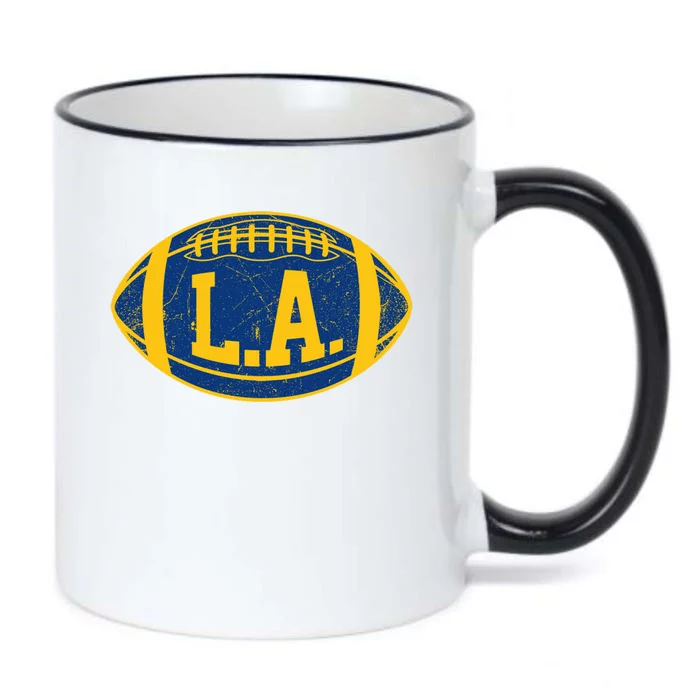 LA Rams Football Black Color Changing Mug