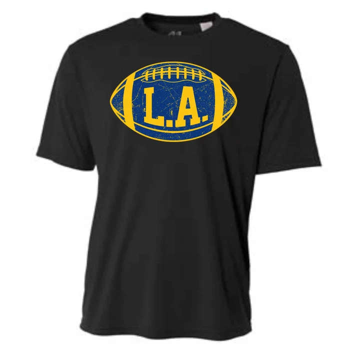 LA Rams Football Cooling Performance Crew T-Shirt