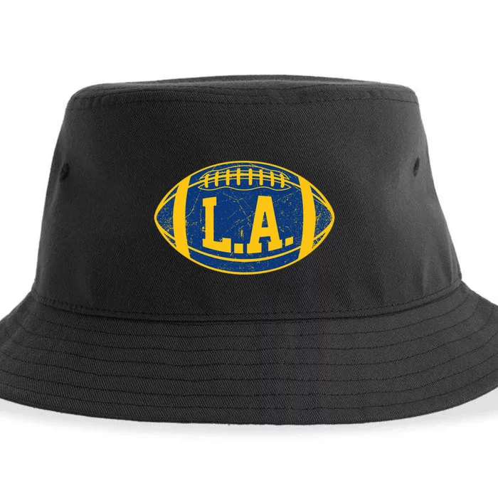 LA Rams Football Sustainable Bucket Hat