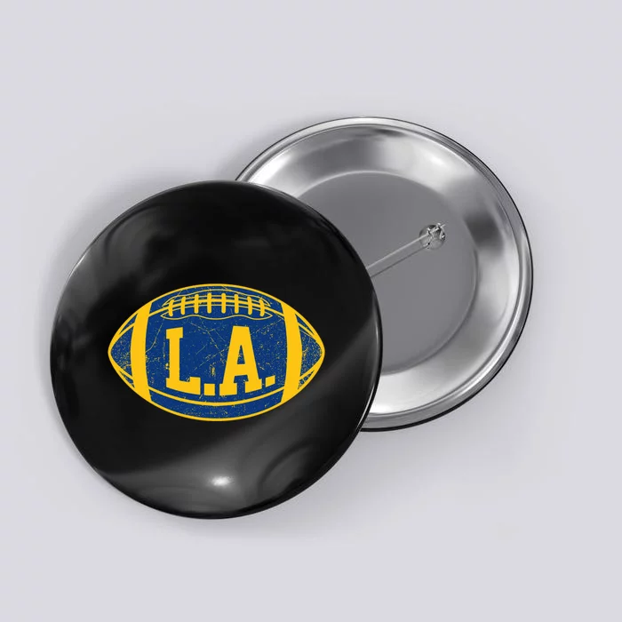 LA Rams Football Button