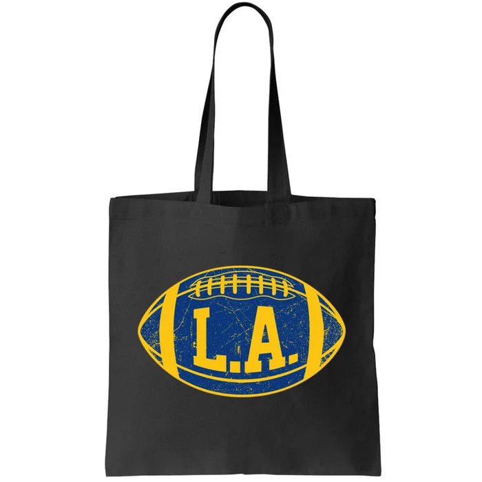 LA Rams Football Tote Bag