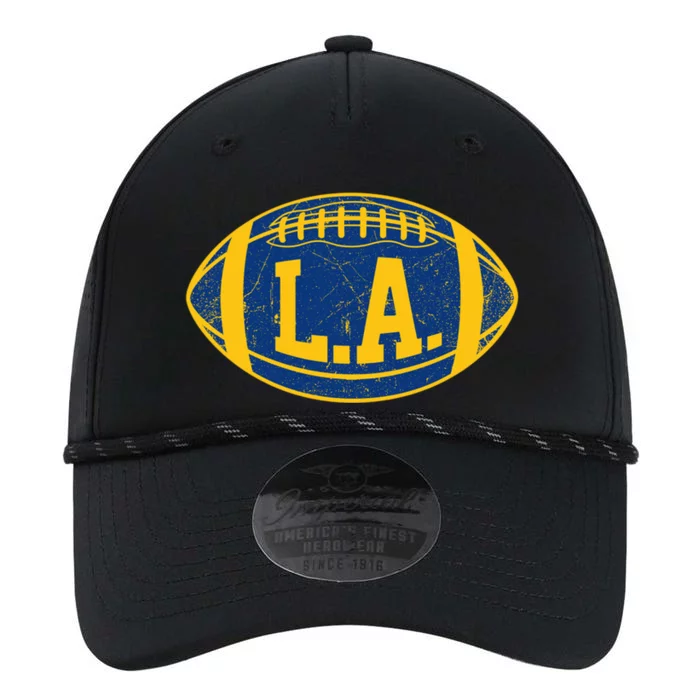 LA Rams Football Performance The Dyno Cap