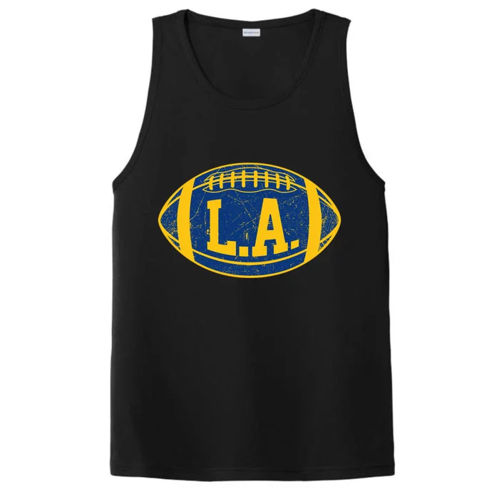 LA Rams Football Performance Tank