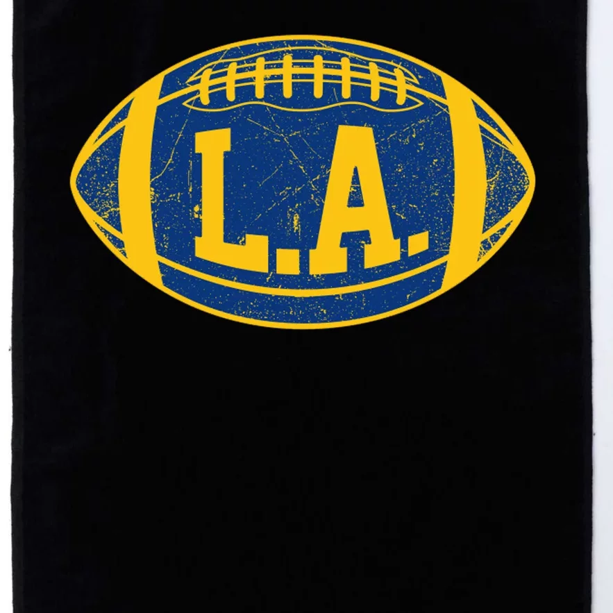 LA Rams Football Platinum Collection Golf Towel