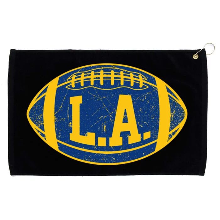 LA Rams Football Grommeted Golf Towel