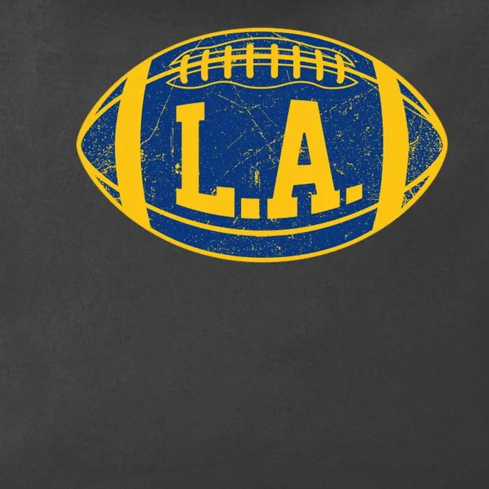 LA Rams Football Zip Tote Bag