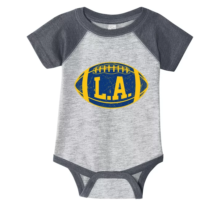 LA Rams Football Infant Baby Jersey Bodysuit