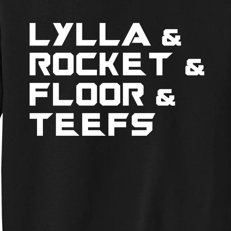 Lylla & Rocket & Floor & Teefs Sweatshirt