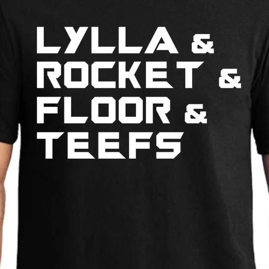 Lylla & Rocket & Floor & Teefs Pajama Set