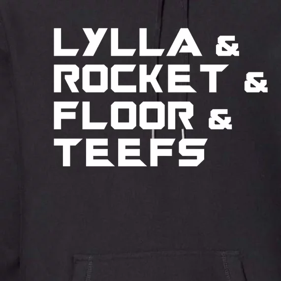 Lylla & Rocket & Floor & Teefs Premium Hoodie