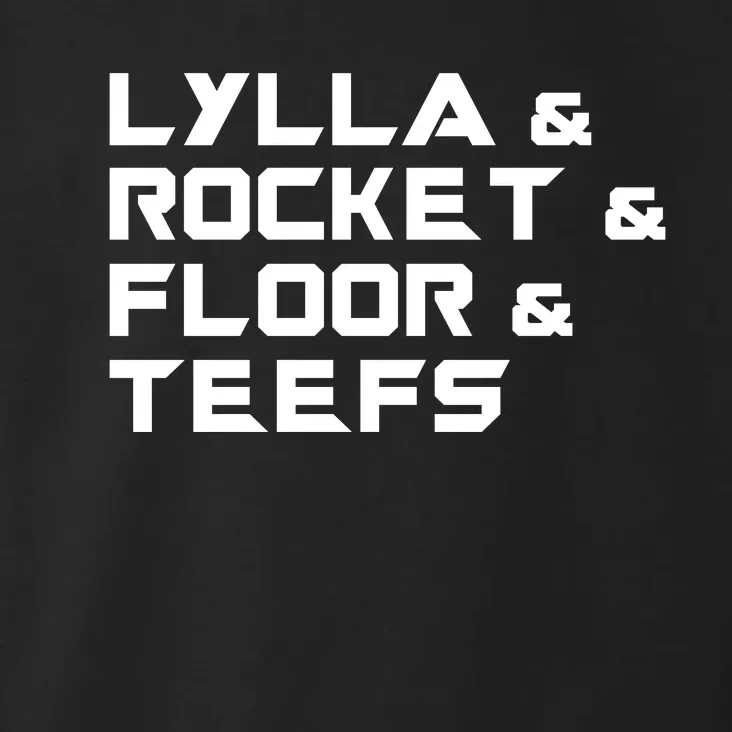 Lylla & Rocket & Floor & Teefs Toddler Hoodie