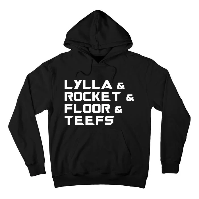 Lylla & Rocket & Floor & Teefs Tall Hoodie