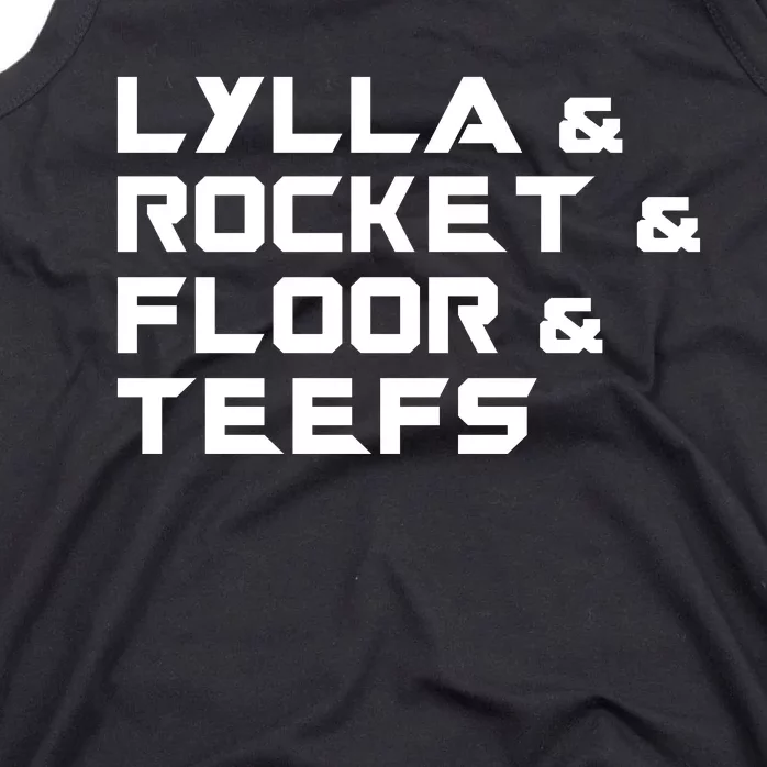 Lylla & Rocket & Floor & Teefs Tank Top