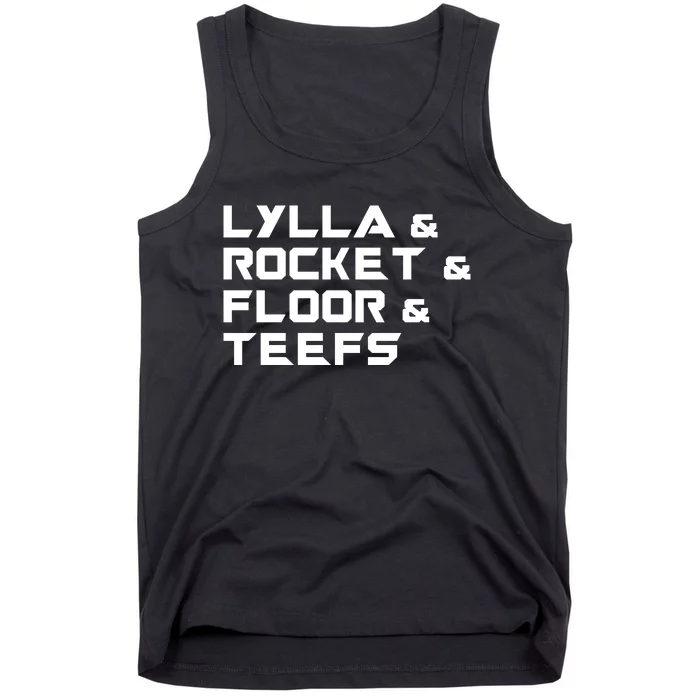 Lylla & Rocket & Floor & Teefs Tank Top