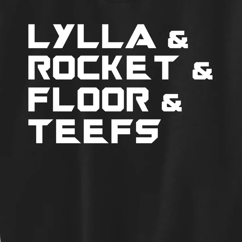 Lylla & Rocket & Floor & Teefs Kids Sweatshirt