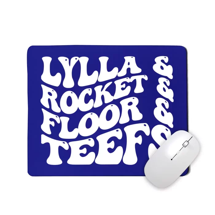 Lylla & Rocket & Floor & Teefs Funny Birthday Quote Mousepad