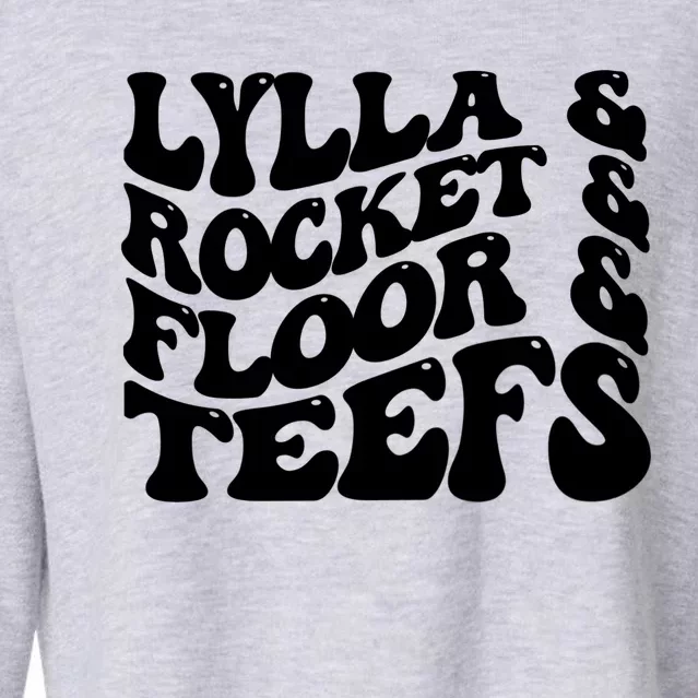 Lylla & Rocket & Floor & Teefs Funny Birthday Quote Cropped Pullover Crew