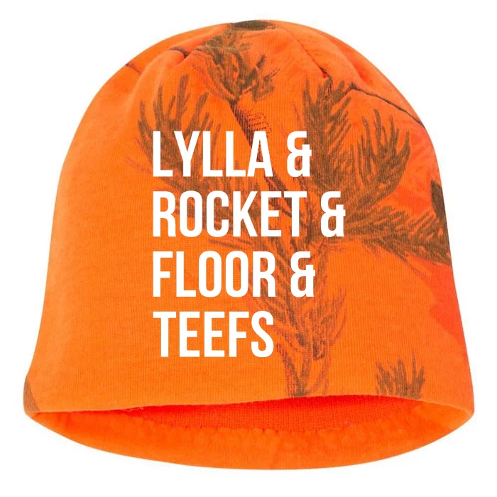 Lylla & Rocket & Floor & Teefs Kati - Camo Knit Beanie