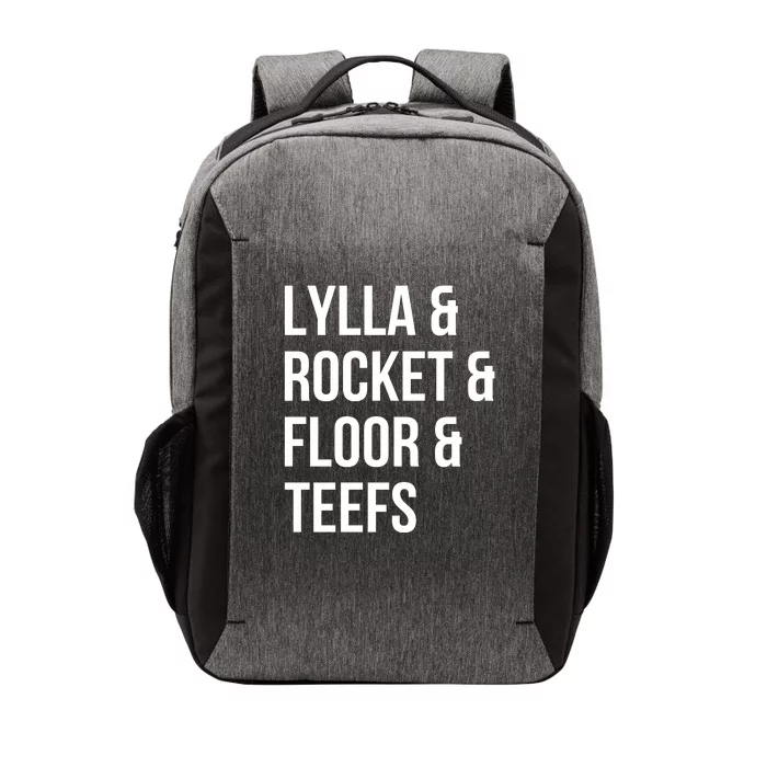 Lylla & Rocket & Floor & Teefs Vector Backpack