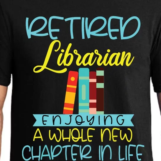 Librarian Retirement Funny Retired Mom Grandma Library Pajama Set