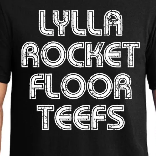 Lylla & Rocket & Floor & Teefs Pajama Set