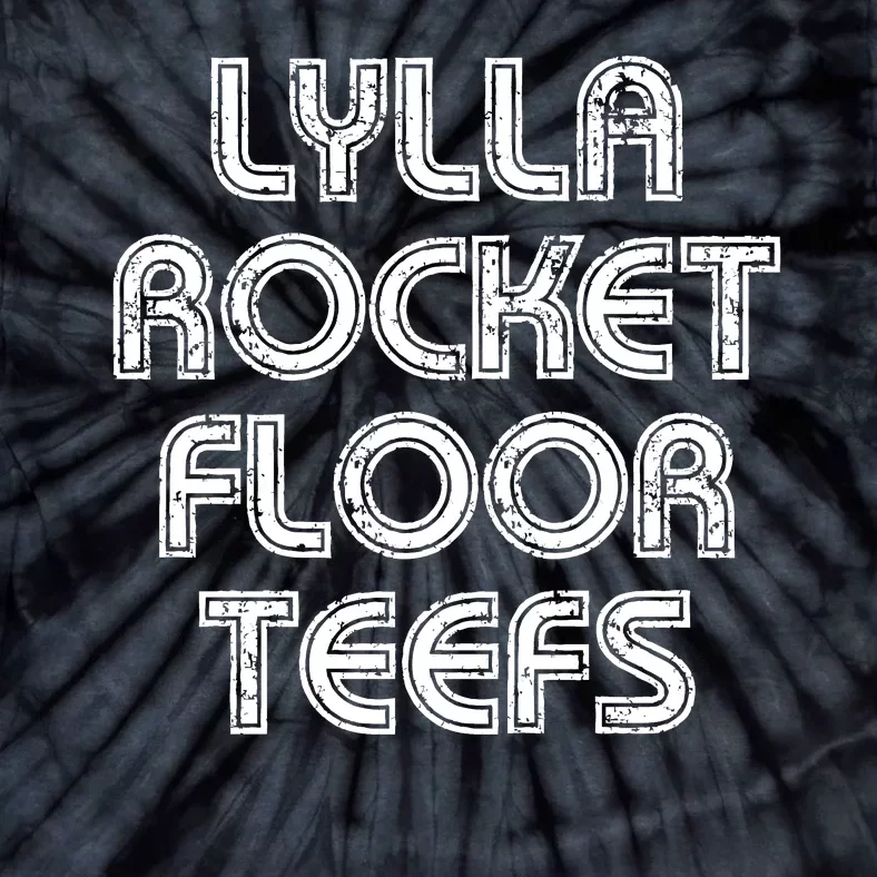 Lylla & Rocket & Floor & Teefs Tie-Dye T-Shirt