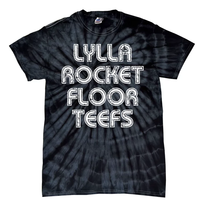 Lylla & Rocket & Floor & Teefs Tie-Dye T-Shirt