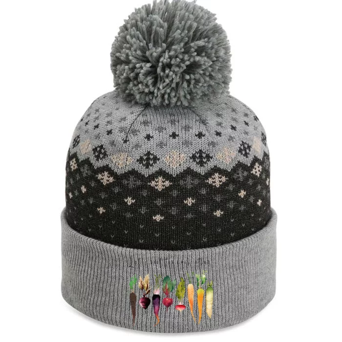 Let’s Root For Each O Ther Vegetables Gardening Gardeners The Baniff Cuffed Pom Beanie