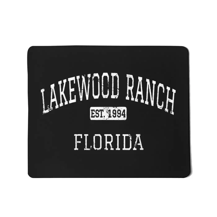 Lakewood Ranch Florida Fl Vintage Mousepad