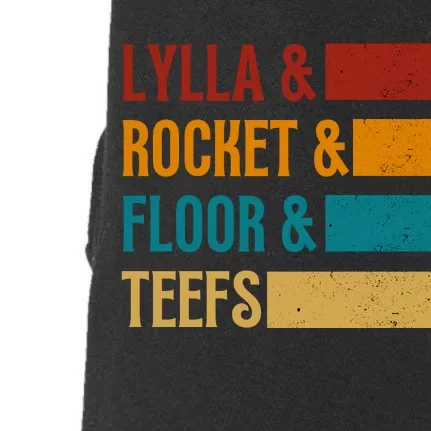 Lylla & Rocket & Floor & Teefs Doggie 3-End Fleece Hoodie