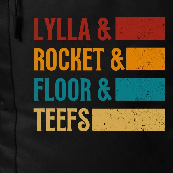 Lylla & Rocket & Floor & Teefs Daily Commute Backpack