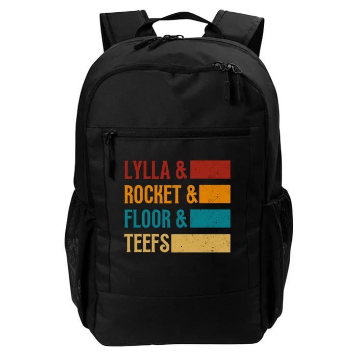 Lylla & Rocket & Floor & Teefs Daily Commute Backpack