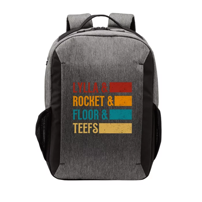 Lylla & Rocket & Floor & Teefs Vector Backpack