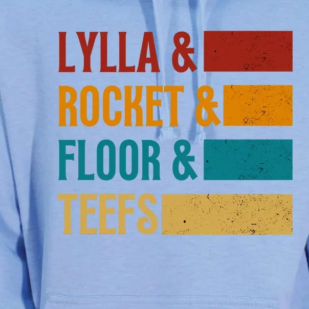 Lylla & Rocket & Floor & Teefs Unisex Surf Hoodie