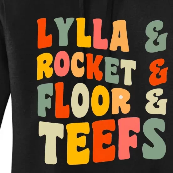 Lylla Rocket Floor And Teefs James Gunn Women's Pullover Hoodie