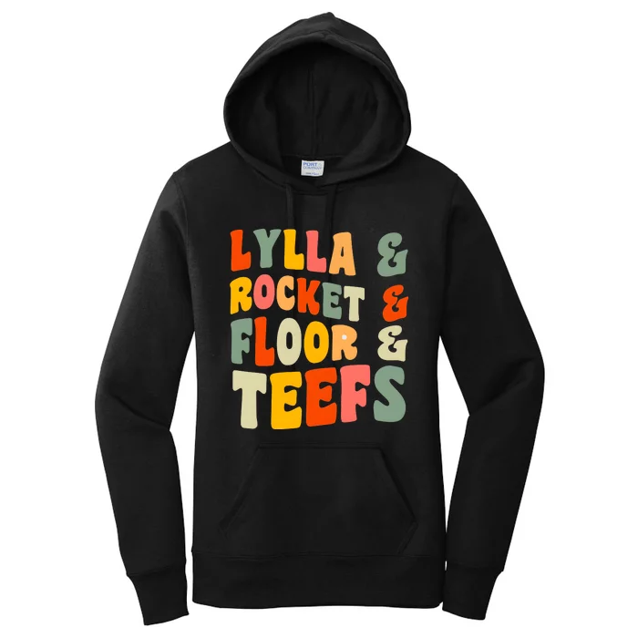 Lylla Rocket Floor And Teefs James Gunn Women's Pullover Hoodie