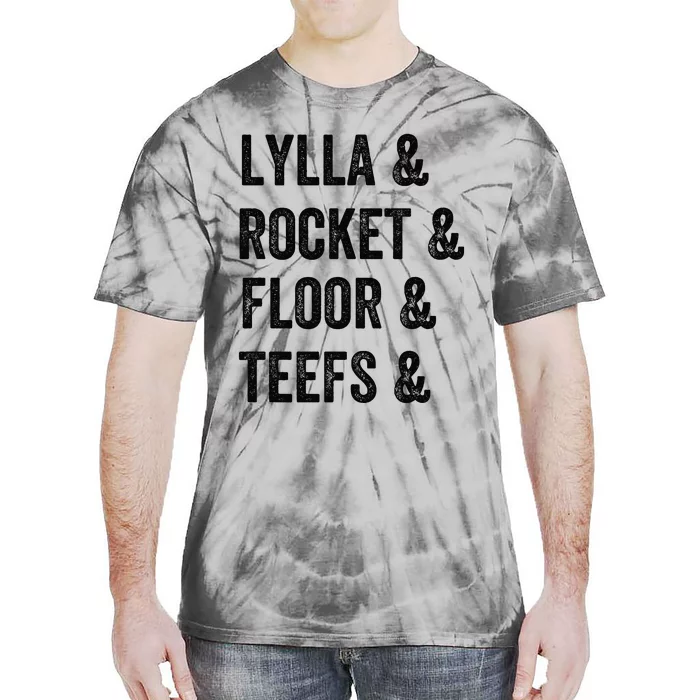 Lylla Rocket Floor And Teefs Tie-Dye T-Shirt