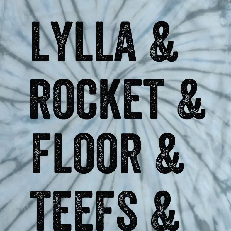 Lylla Rocket Floor And Teefs Tie-Dye T-Shirt