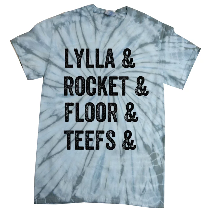 Lylla Rocket Floor And Teefs Tie-Dye T-Shirt