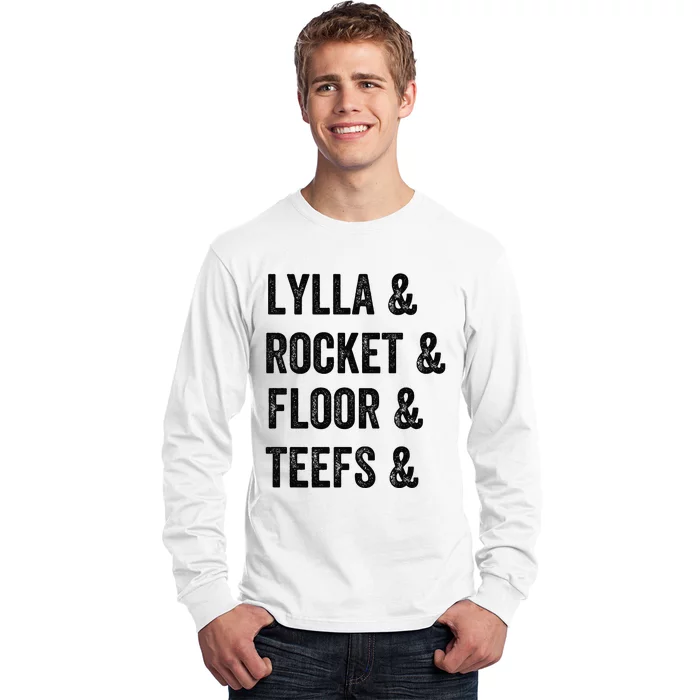 Lylla Rocket Floor And Teefs Long Sleeve Shirt