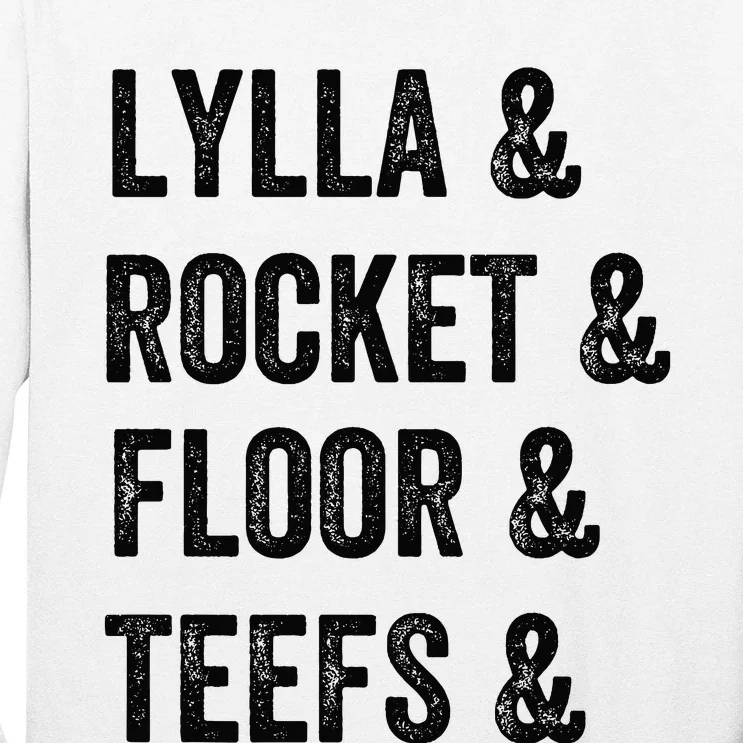 Lylla Rocket Floor And Teefs Long Sleeve Shirt